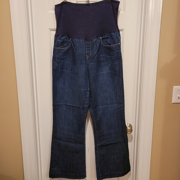 Set of 2 Pairs of GAP Maternity Jeans - Picture 3 of 6